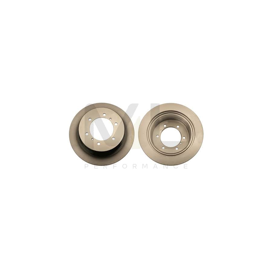 TRW DF4075 Brake Disc Solid, Painted | Performance Parts Direct Car Parts