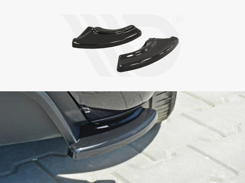 Maxton Design Fiat Punto Evo Abarth (2010-2014) Rear Side Splitters