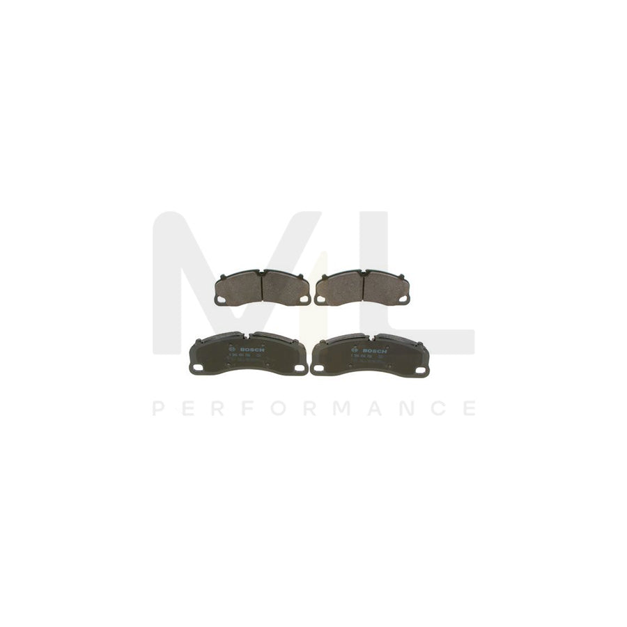 Bosch 0986494788 Brake Pad Set BP1857 | Performance Parts Direct Car Parts