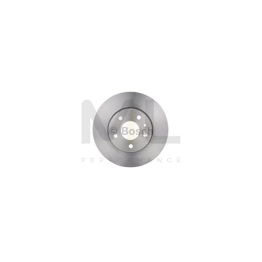 BOSCH 0 986 478 341 Brake Disc Solid, Oiled | Performance Parts Direct Car Parts