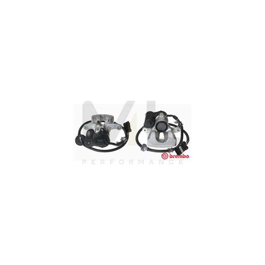 BREMBO F 23 168 Brake Caliper for LANCIA Thesis (841)