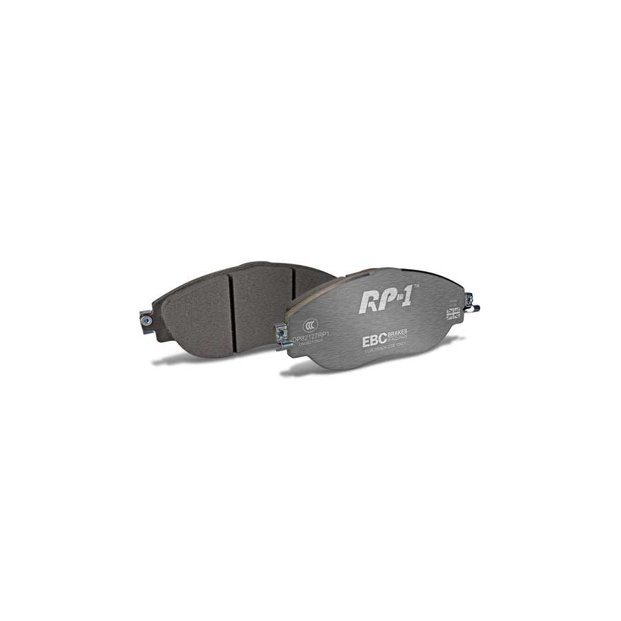 EBC DP82127RP1 Audi Cupra VW RP-1 Full Race Front Brake Pads - ATE/TRW Caliper 1 |