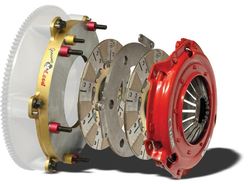 McLeod Racing McLeod RXT Shelby Gt500 & Viper/Challenger MODular Assy Spg Hub 1-1/8 X 26 Spl W/Street Base Plate