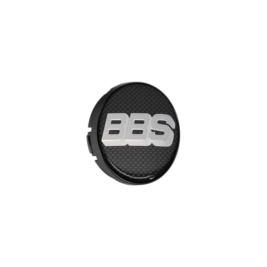 BBS Wheels B10023604 2D Center Cap Embossed Carbon With Logo Silver Ø70,6mm |