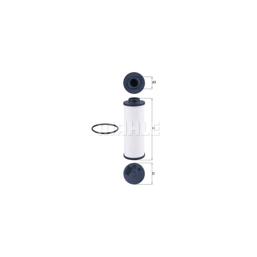 Mahle Original Hx 186D Hydraulic Filter, Automatic Transmission | Performance Parts Direct Car Parts