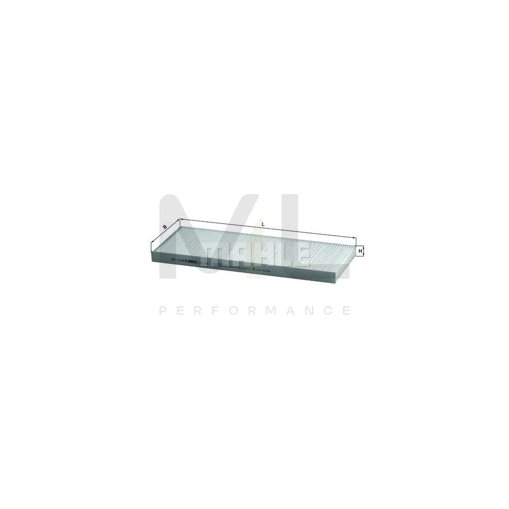 MAHLE ORIGINAL LA 49 Pollen filter Particulate Filter | Performance Parts DirectCar Parts