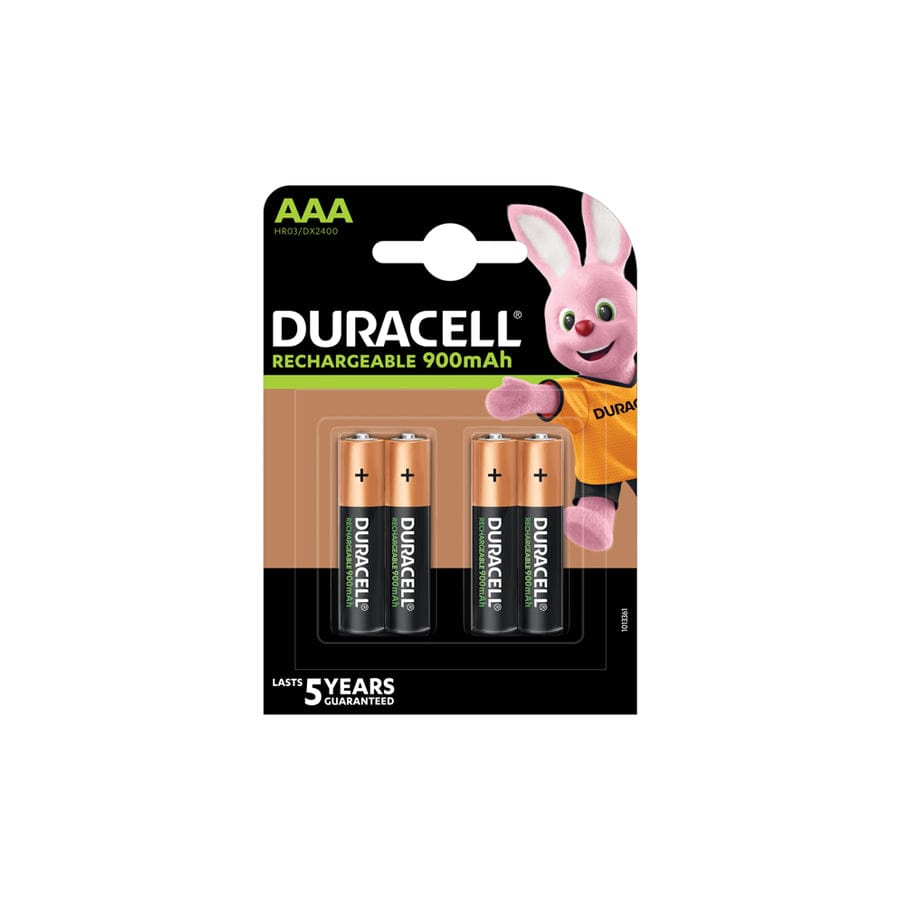 Duracell Rechargeable AAA HR03 900mAh| Performance Parts Direct Car Parts