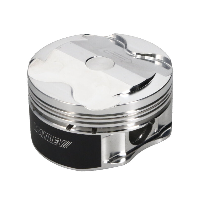 Manley Performance Manley 2018+ Ford Coyote 5.0L 6.75cc Dish 3.667in Bore 12:1 CR 22mm Pin Platinum Pistons