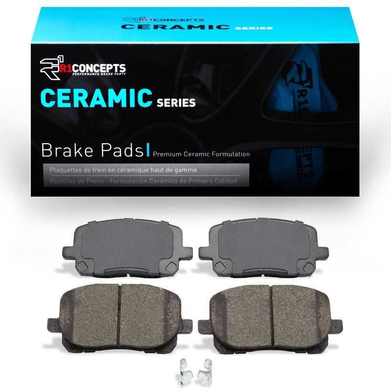 R1 Concepts R1 03-08 Pontiac Vibe Front R1 Ceramic Brake Pads