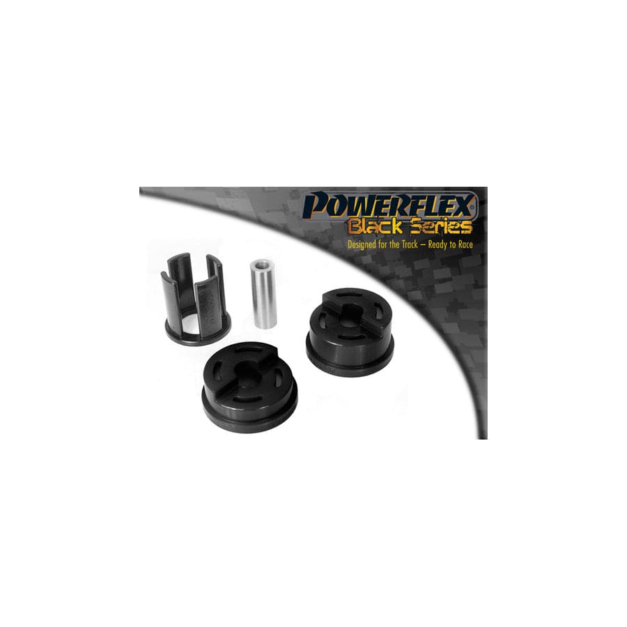 Powerflex PFF5-120BLK Mini R50/52/53 Lower Engine Mount Large Bush