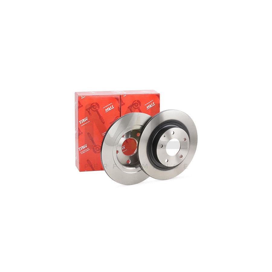 TRW DF8115 Brake Disc for MAZDA 6 Solid, Painted | Performance Parts Direct Car Parts