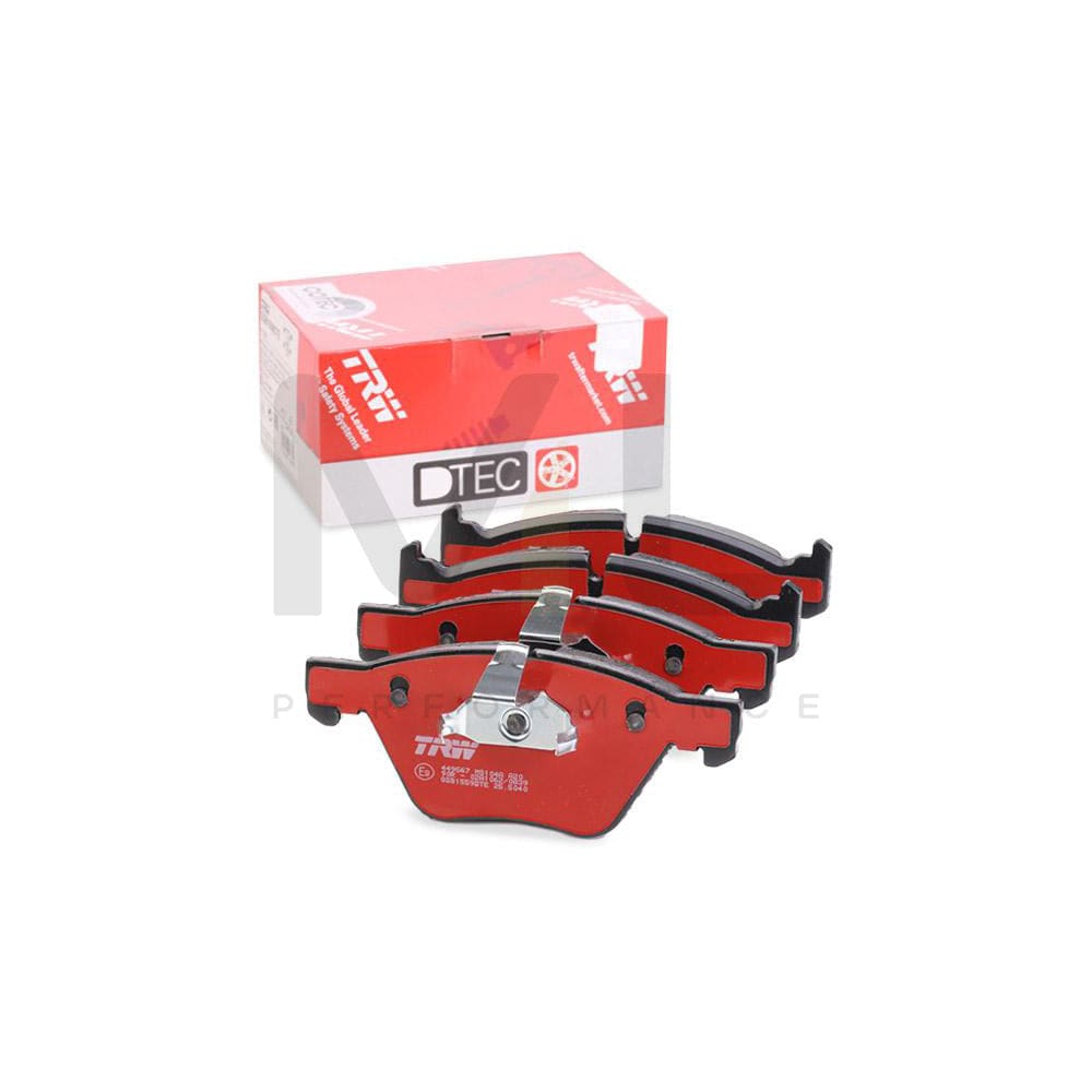 TRW Dtec Cotec Gdb1559Dte Brake Pad Set Prepared For Wear Indicator | Performance Parts Direct Car Parts