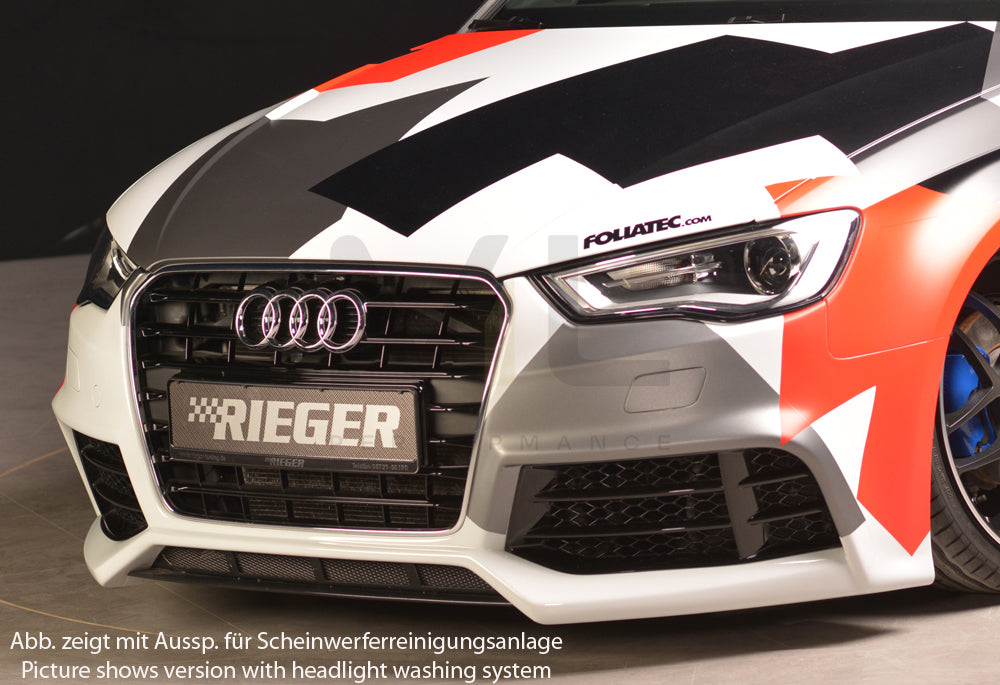 Rieger 00056792 Audi 8V Front Bumper (A3 & S3)