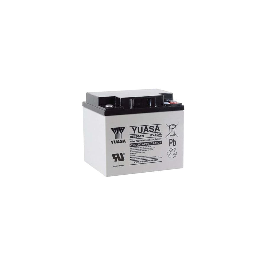 Yuasa REC50-12 Golf & Mobility Battery (50V 12Ah)