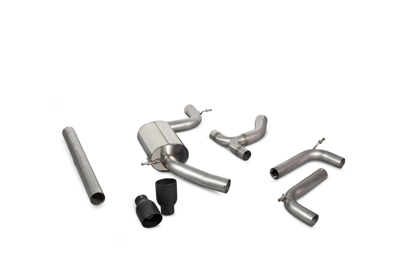 Scorpion SVWS060C VW Golf Mk7.5 Gti Non-Resonated Gpf-Back Exhaust System
