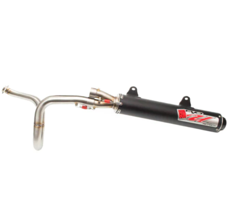 Big Gun 06-12 Kawasaki Brute Force 650 IRS EVO U Series Slip On Exhaust