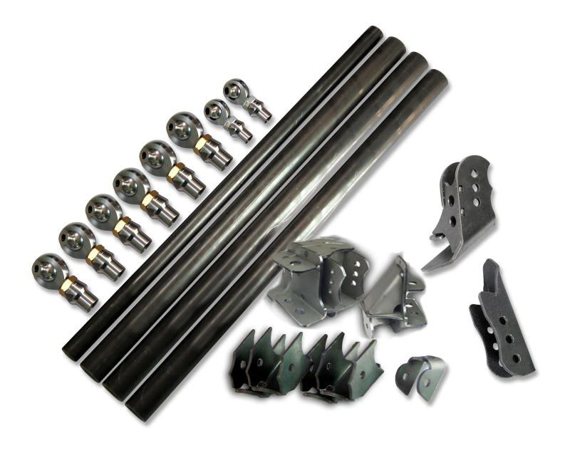 Artec Industries 85-97 Ford F-350 Easy 3 Link - Kit I - Dual Bracket - Outside Frame Ford - No Dom