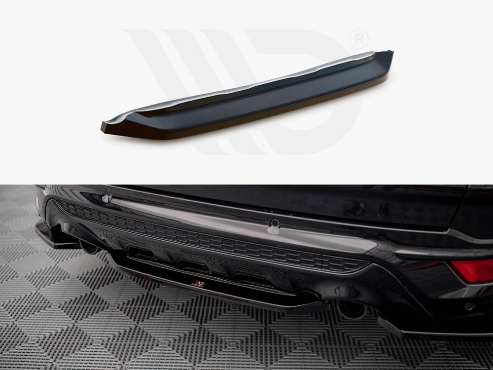 Maxton Design Ford Escape St-line MK3 (2012-2019) Central Rear Splitter