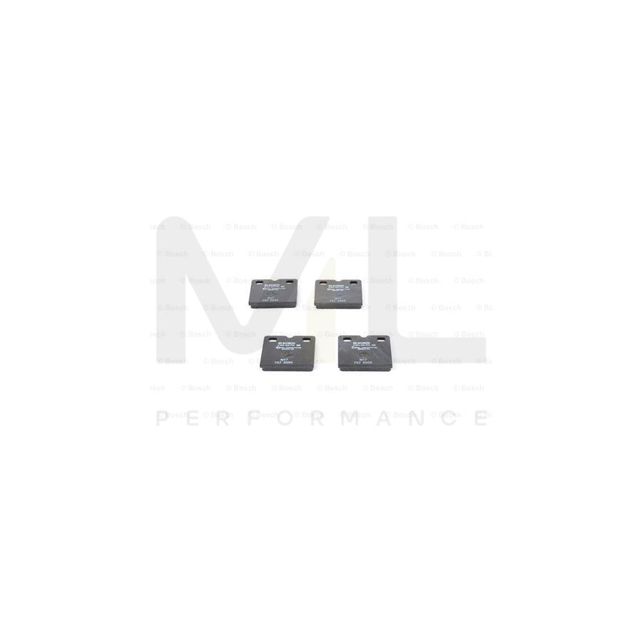 Bosch 0986494775 Brake Pad Set BP1949 | Performance Parts Direct Car Parts