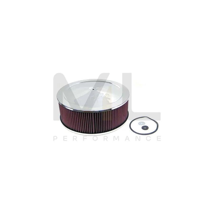 K&N 60-1450 Round Air Filter Assembly | ML Car Parts UK | Performance Parts Direct