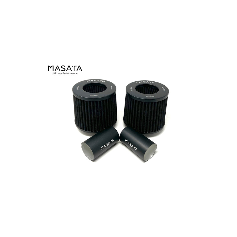 Masata BMW N54 E82 E89 E90 E92 DCI Dual Cone Performance Air Intake Kit (Z4, 135i & 335i)