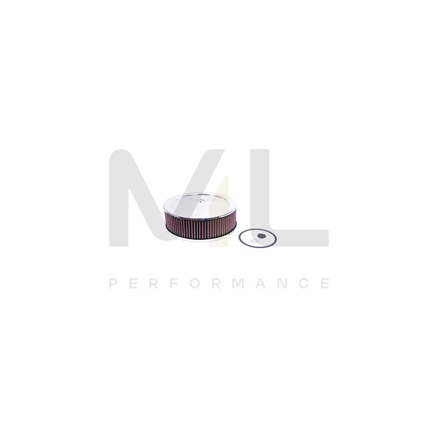 K&N 60-1140 Round Air Filter Assembly | ML Car Parts UK | Performance Parts Direct