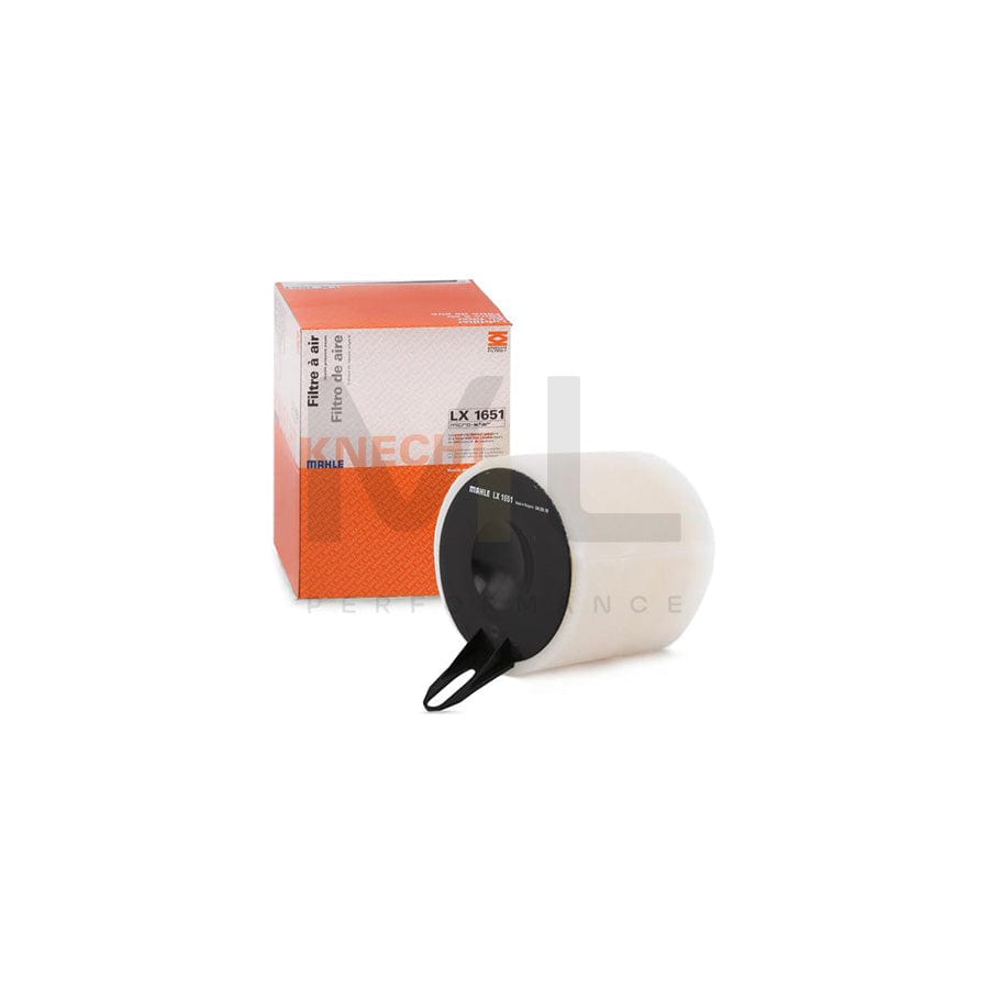 MAHLE ORIGINAL LX 1651 Air Filter Filter Insert | Performance Parts DirectCar Parts