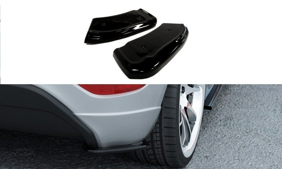 Maxton Design Ford Fiesta ST-Line / ST / Zetec S MK7 Rear Side Splitters