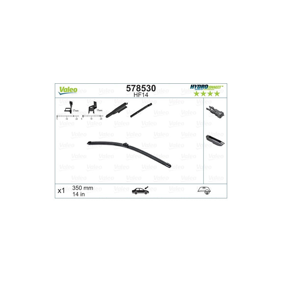 Valeo 578530 Wiper Blade
