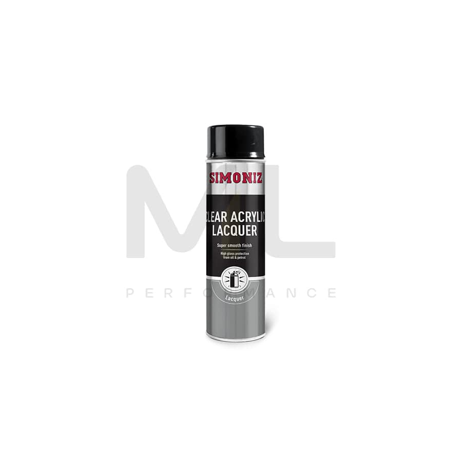 Simoniz SIMP22D Clear Lacquer 500ml | Performance Parts Direct Car Parts