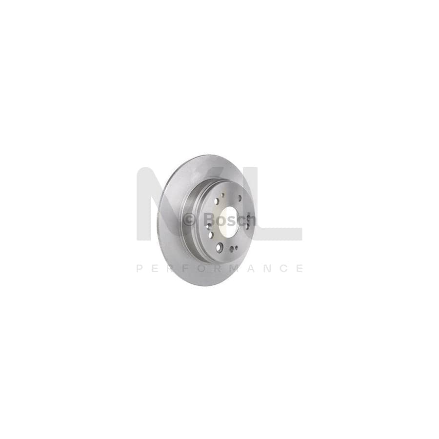BOSCH 0 986 479 505 Brake Disc Solid, Oiled | Performance Parts Direct Car Parts