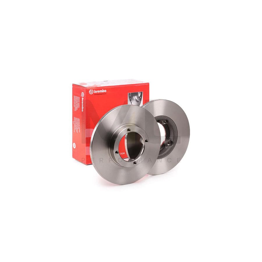 BREMBO 08.7822.10 Brake Disc Solid - 1 piece