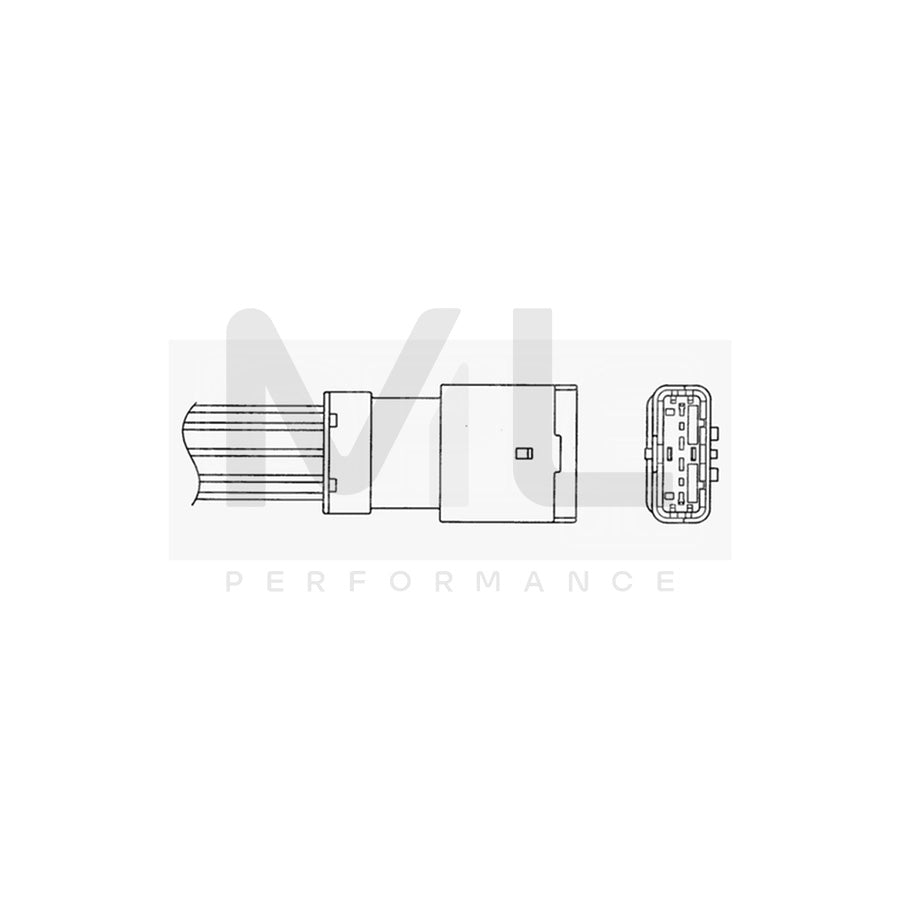 NTK Lambda Sensor / O2 Sensor (NGK 1840) - LZA06-U1