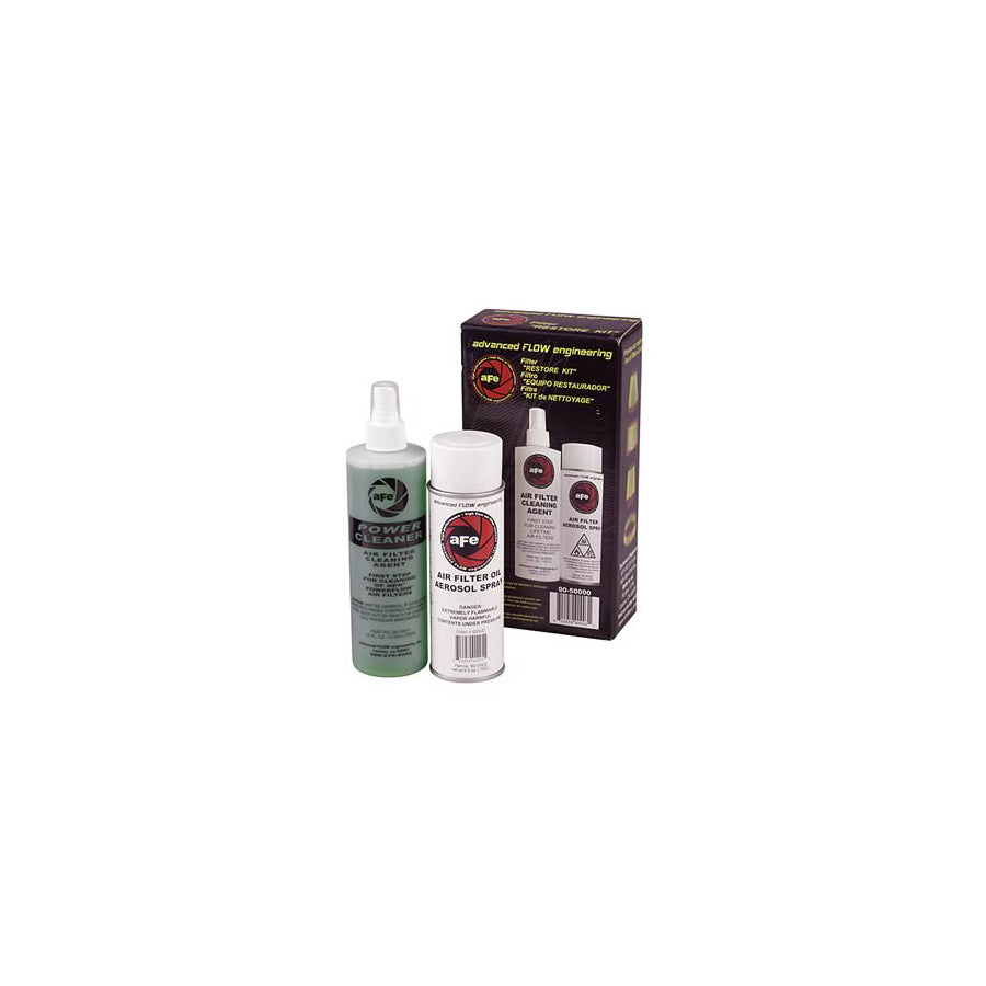 aFe 90-50000 Restore Kit, 6.25 oz Aerosol (Gold) Air Filter Restore Kit