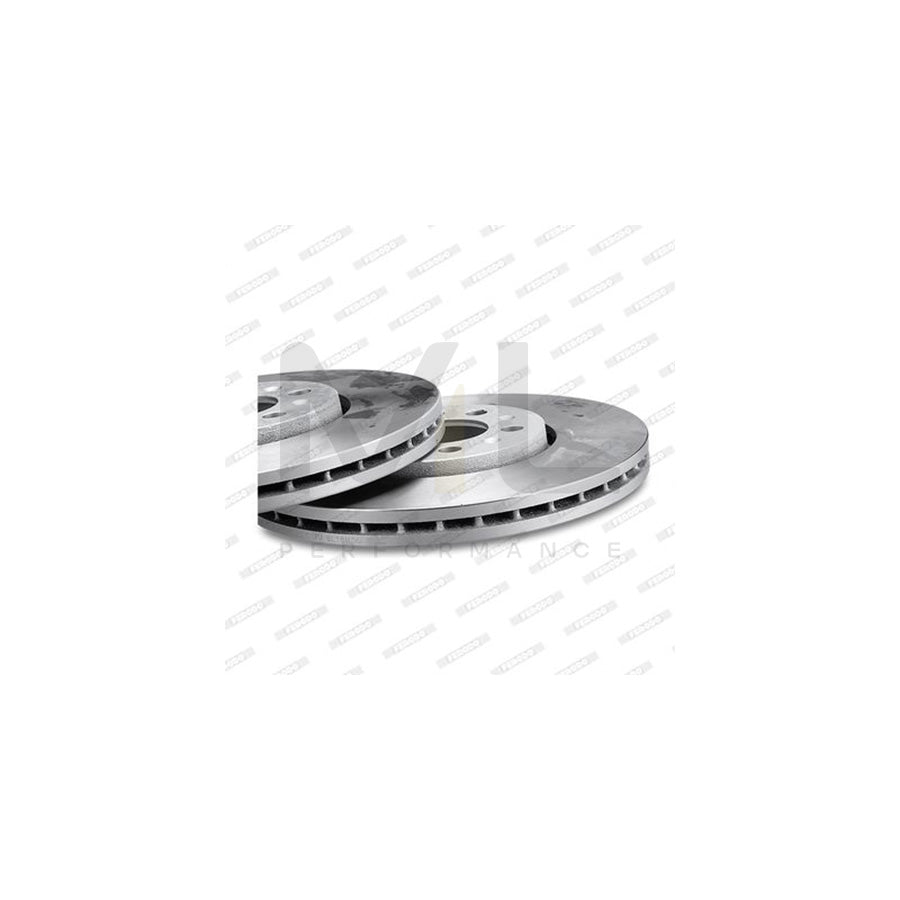 FERODO DDF224C-1 Brake Disc Solid, Coated | Performance Parts Direct Car Parts