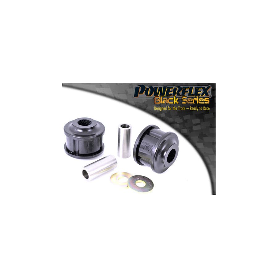 Powerflex PFF5-601BLK BMW E34 E32 Front Upper Control Arm To Chassis Bush