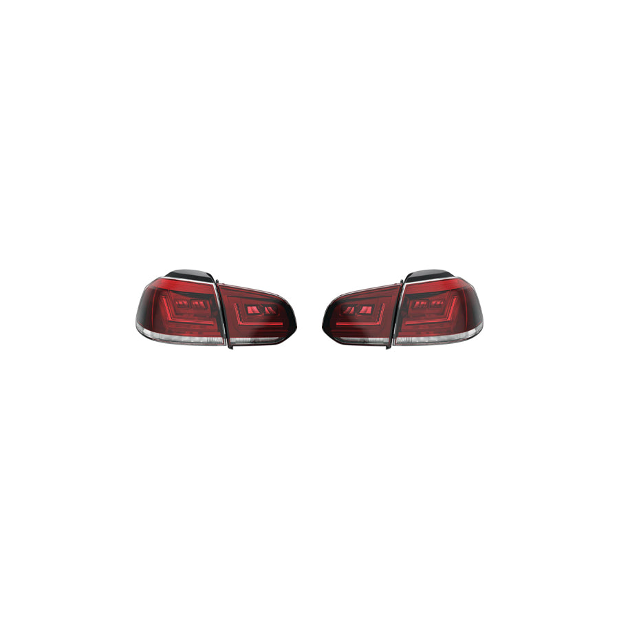 OSRAM Ledriving Tail Lights Ledtl102 Cl Combination Rearlight Set For Vw Golf Vi Hatchback 5K1 | ML Performance