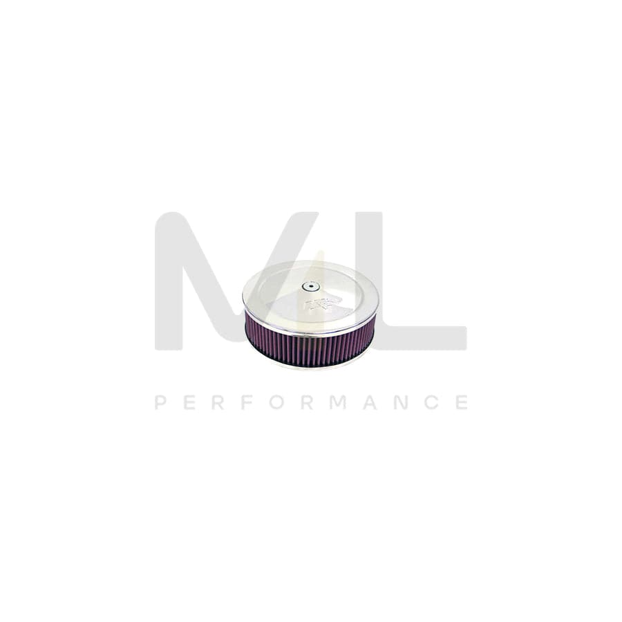 K&N 60-1090 Round Air Filter Assembly | ML Car Parts UK | Performance Parts Direct