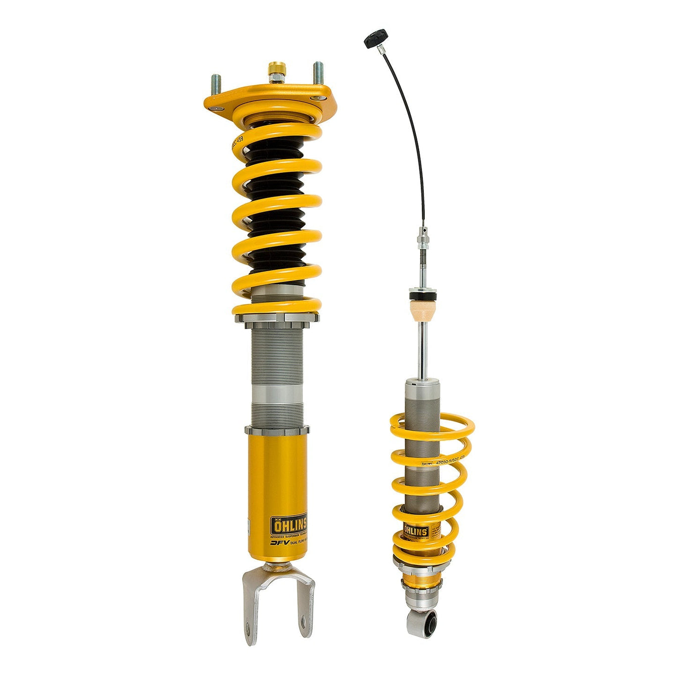 OHLINS MAS MI00S1 Coilover Kit ROAD & TRACK for MAZDA RX-8 (SE3P) 2003-2012