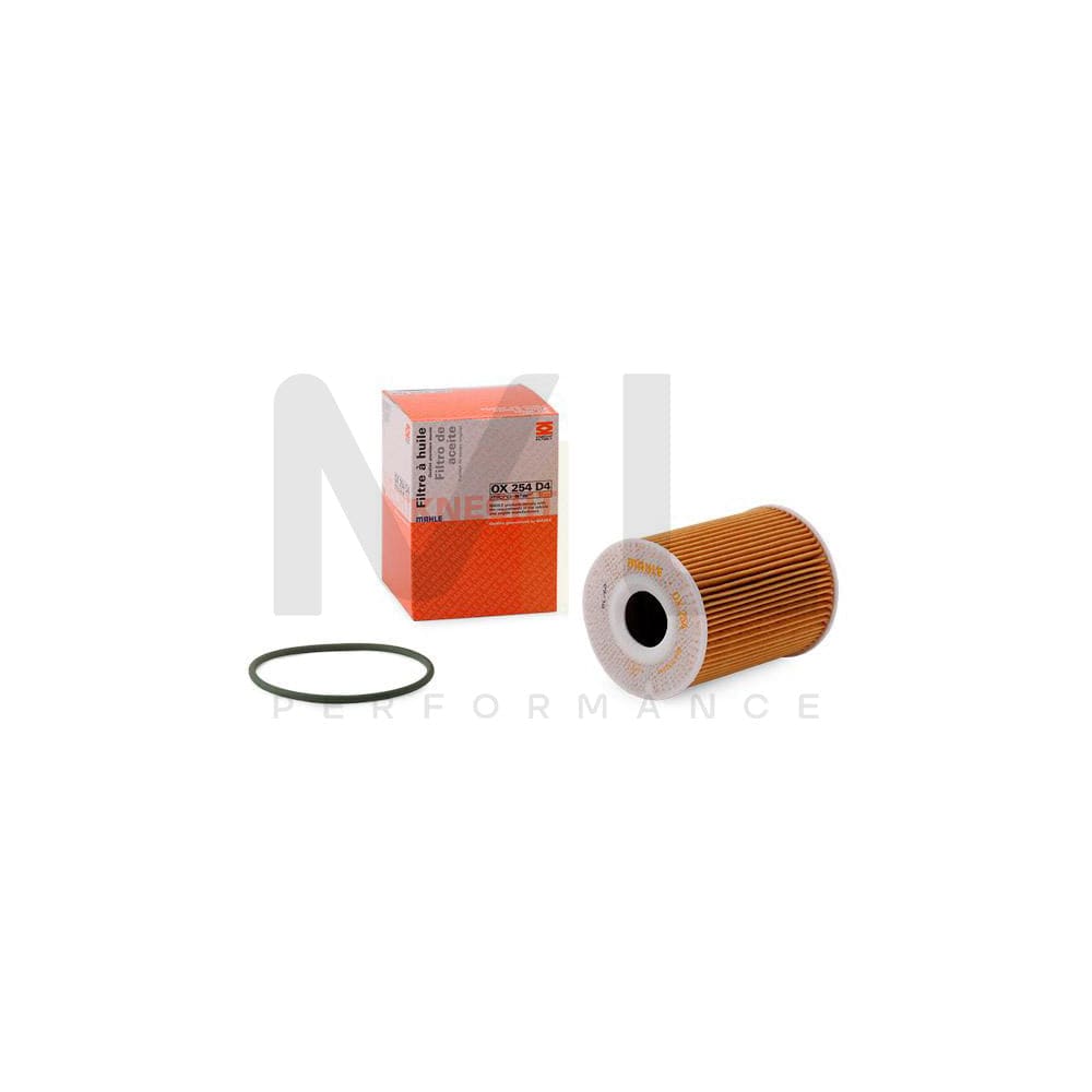 MAHLE ORIGINAL OX 254D4 Oil Filter Filter Insert | Performance Parts DirectCar Parts