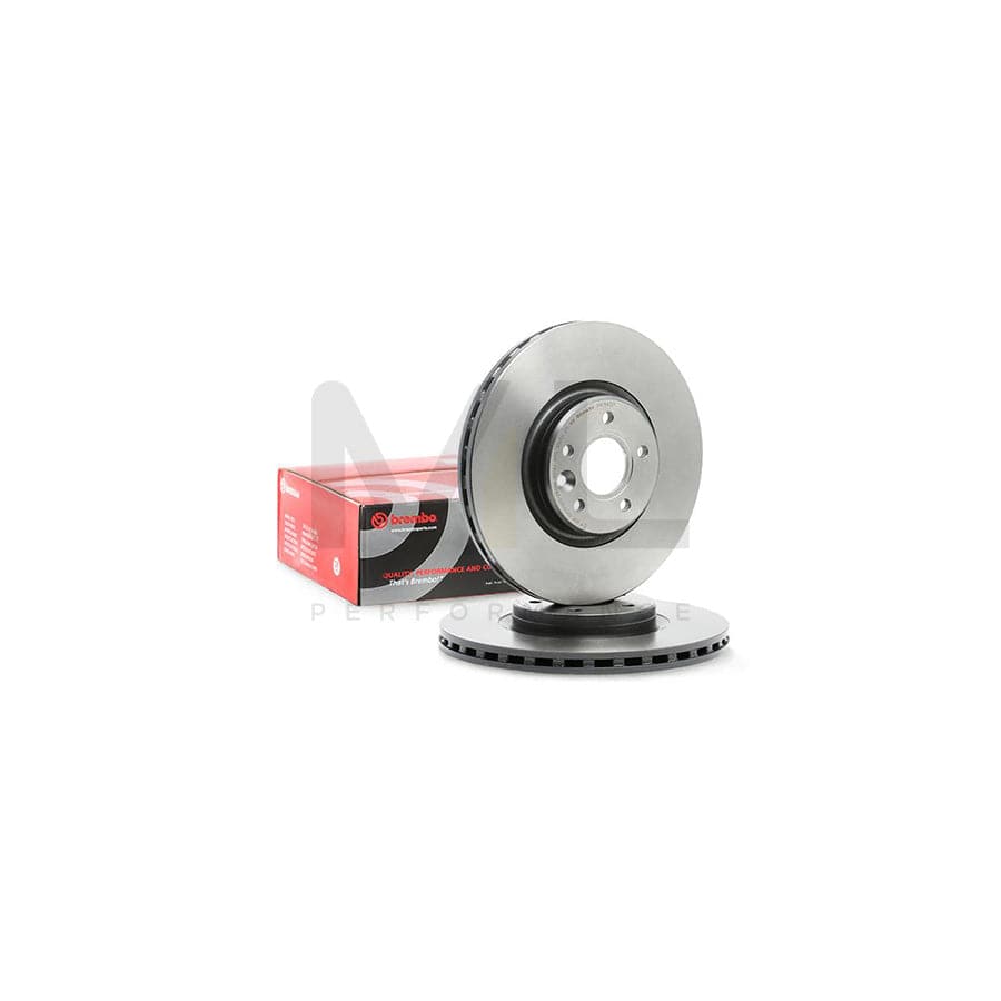 BREMBO COATED DISC LINE 09.C542.21 Brake Disc Internally Vented, Coated, High-carbon - 1 piece