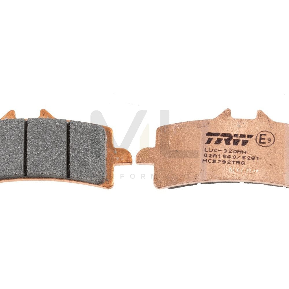 TRW Mcb792Trq Brake Pad Set | Performance Parts Direct Car Parts