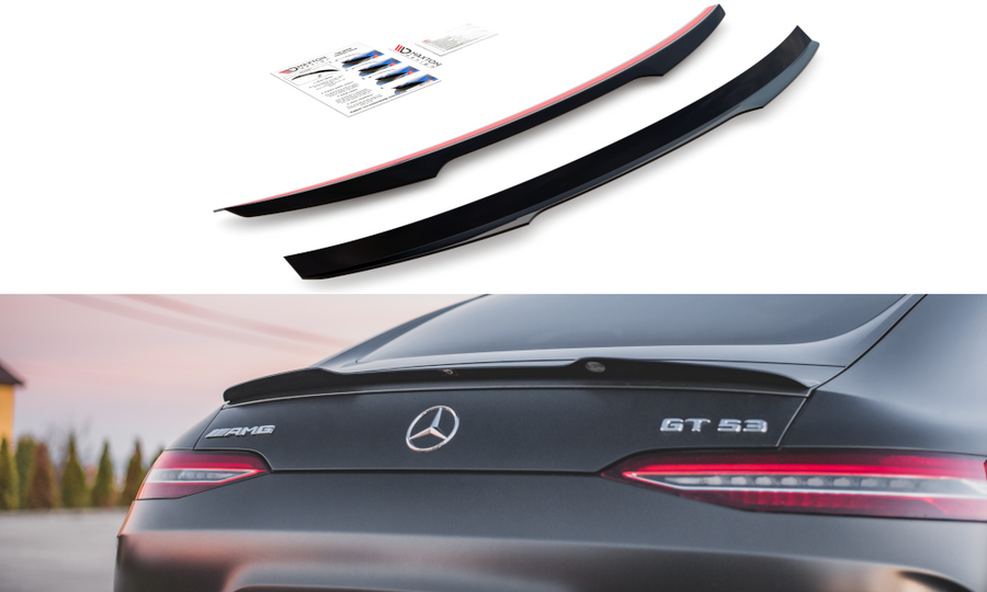 Maxton Design Mercedes Benz AMG GT 53 4-Door Coupe Spoiler Cap