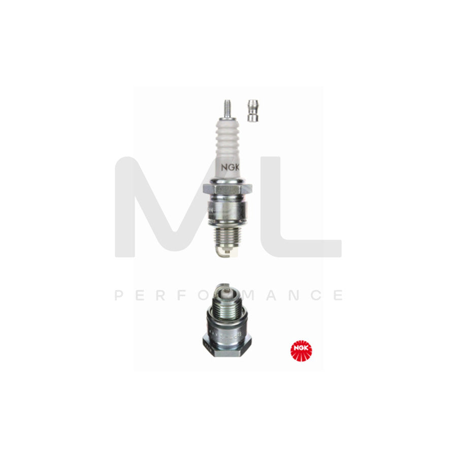 NGK BP7HS (5111) - Standard Spark Plug / Sparkplug - Projected Centre Electrode