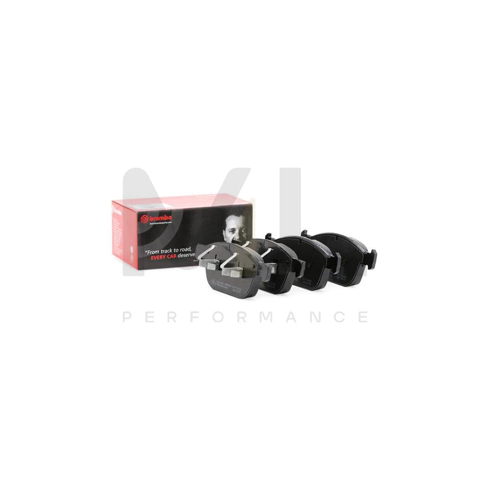 Brembo P 86 023 Brake Pad Set Excl. Wear Warning Contact