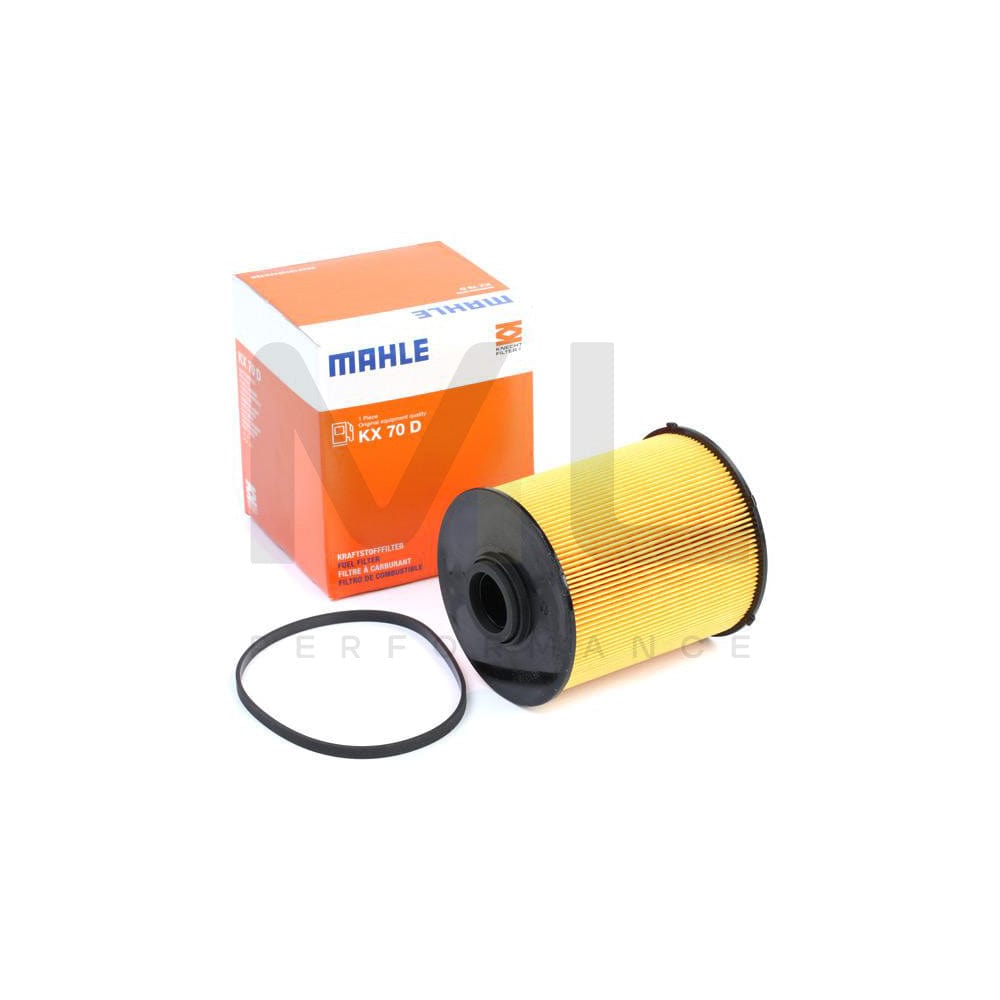 MAHLE ORIGINAL KX 70D Fuel filter Filter Insert | Performance Parts DirectCar Parts