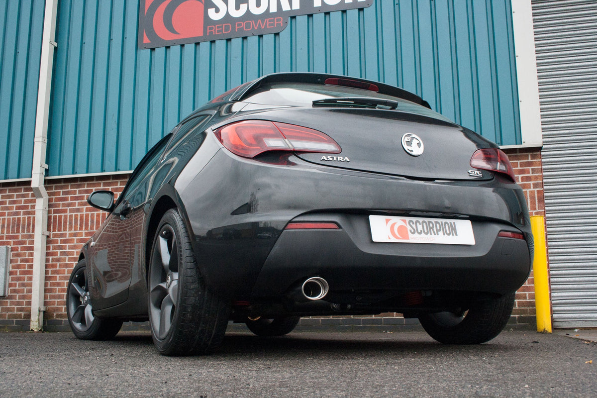 Scorpion SVX034 Vauxhall Astra GTC Resonated Cat-Back Exhaust System