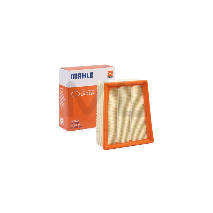 MAHLE ORIGINAL LX 4297 Air Filter Filter Insert | Performance Parts DirectCar Parts