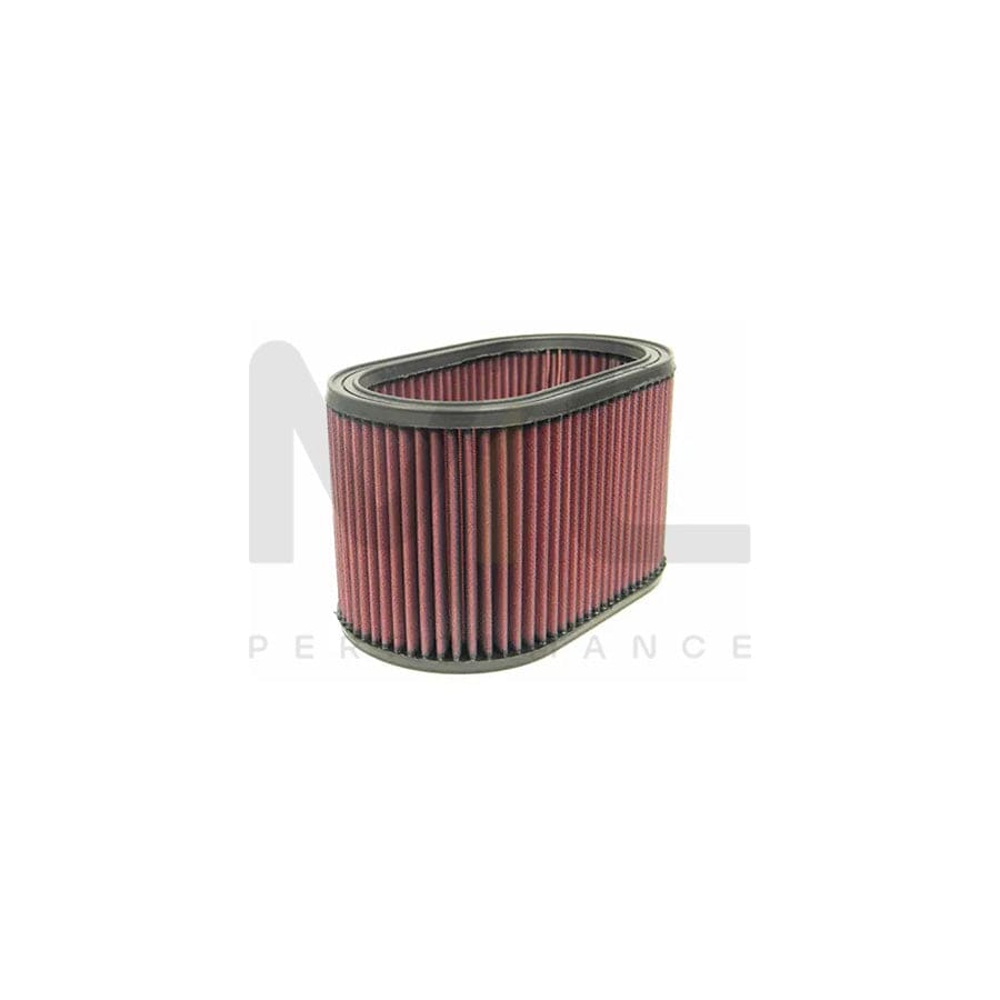 K&N E-3481 Oval Air Filter | ML Car Parts UK | Performance Parts Direct