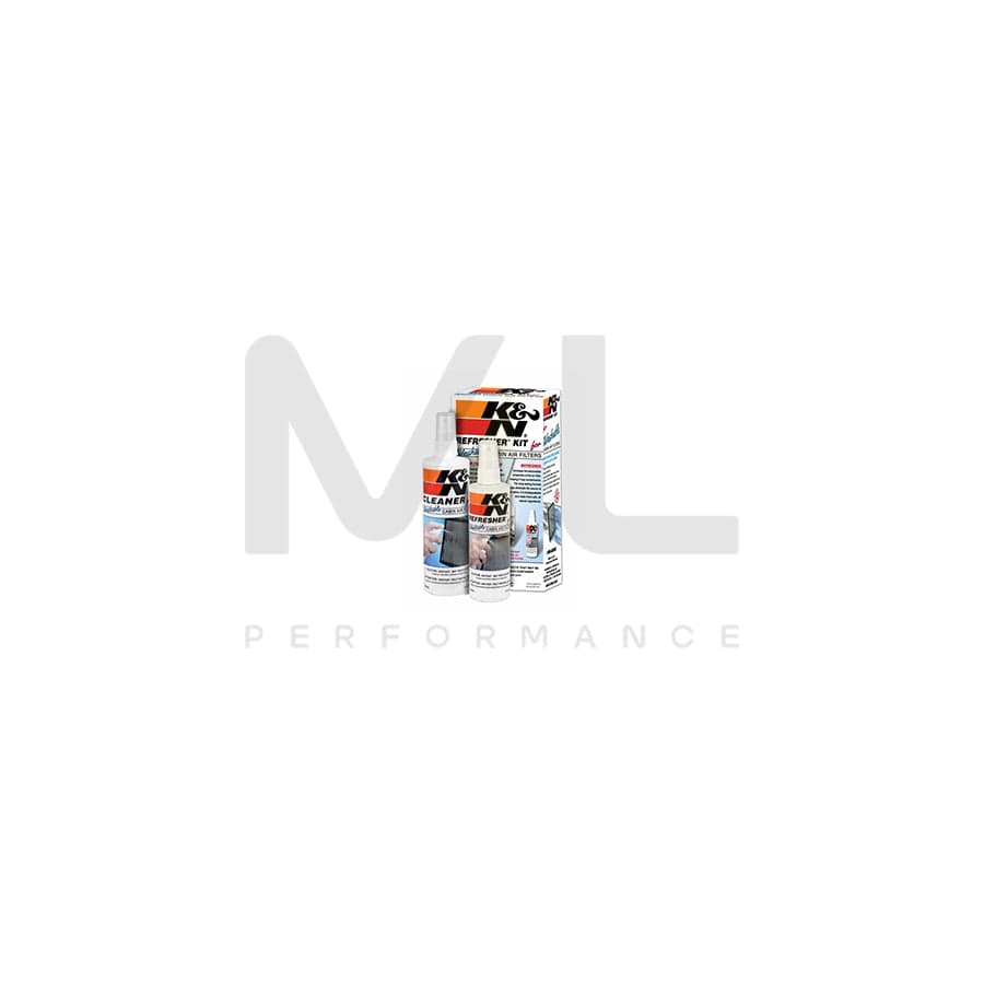 K&N 99-6000 Cabin Filter Cleaning Care Kit | ML Car Parts UK | Performance Parts Direct
